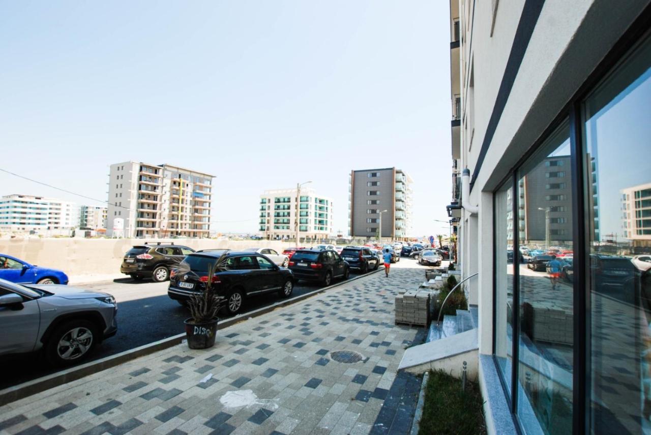 Ambra Apartment Mamaia-Nord Năvodari Exterior foto